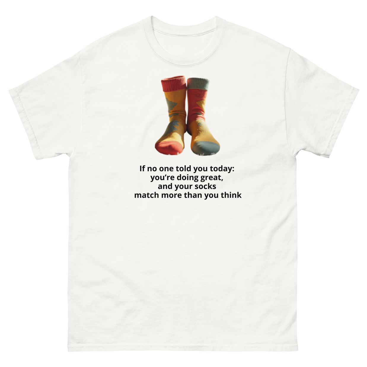 Your Socks - Unisex classic tee
