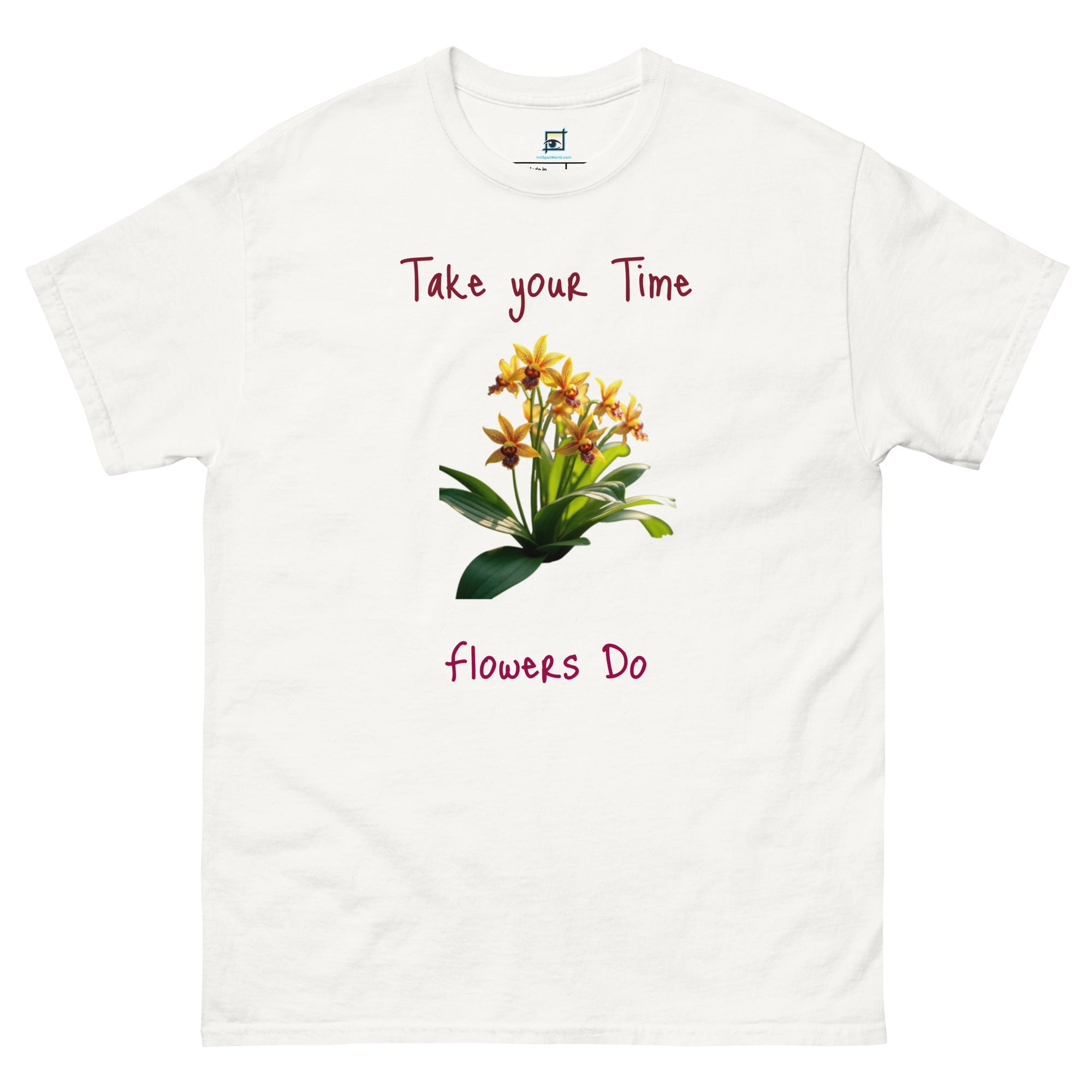 Take Your Time - Unisex classic tee