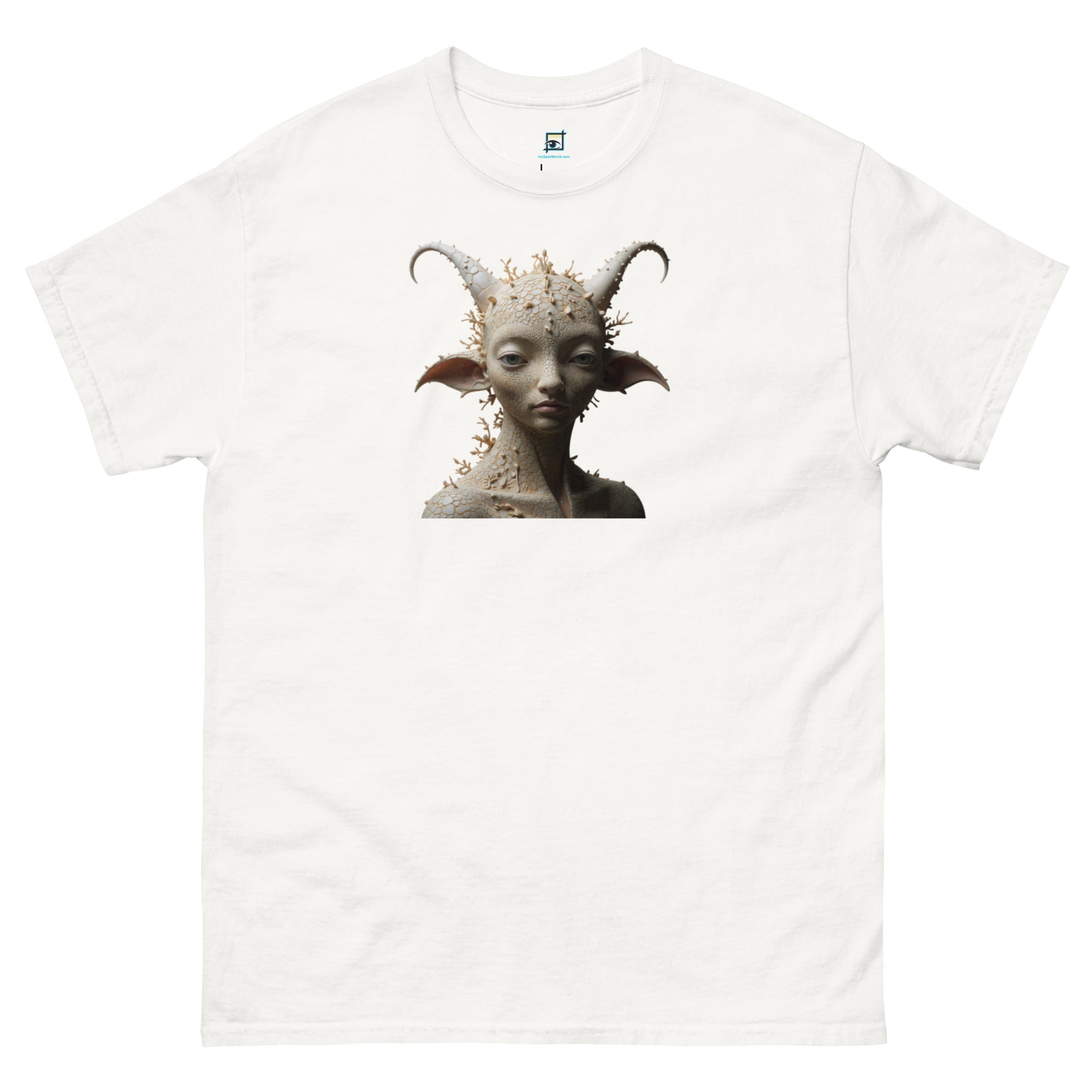 Alien face - Unisex classic tee