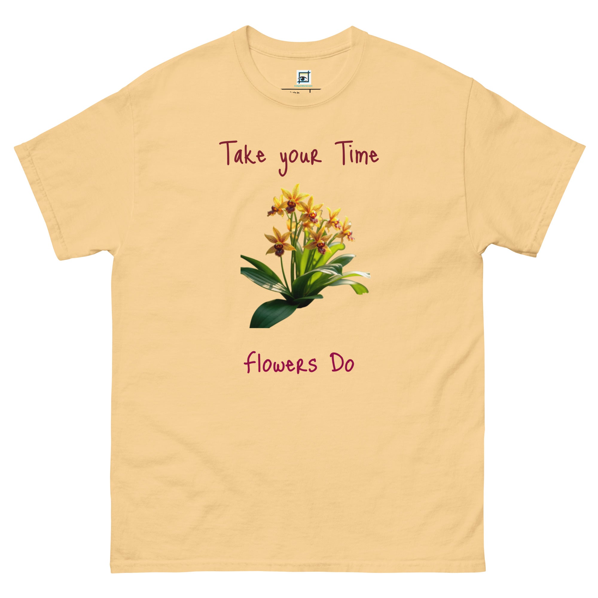 Take Your Time - Unisex classic tee
