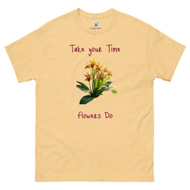 Take Your Time - Unisex classic tee
