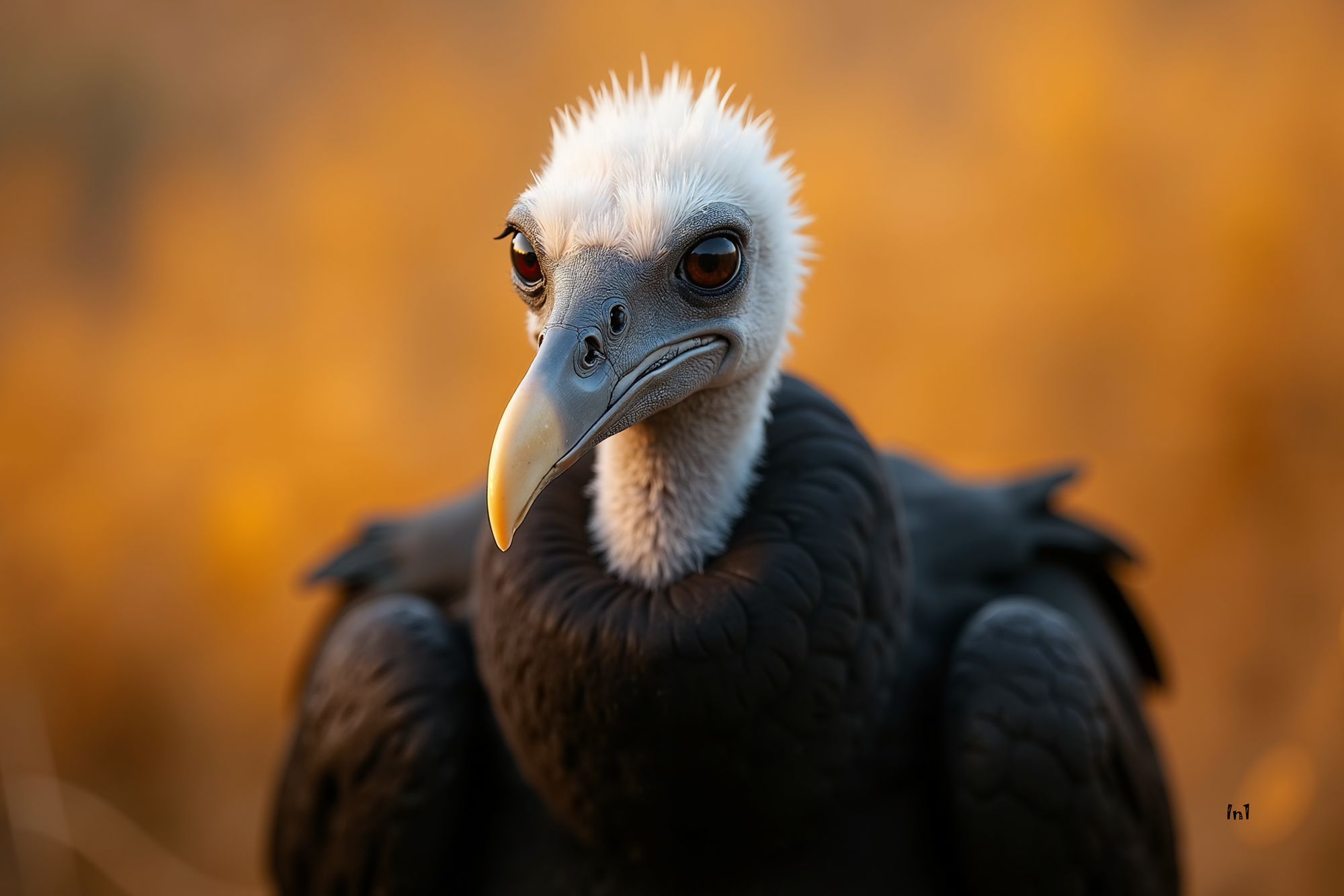 White-Backed Vulture” - 60