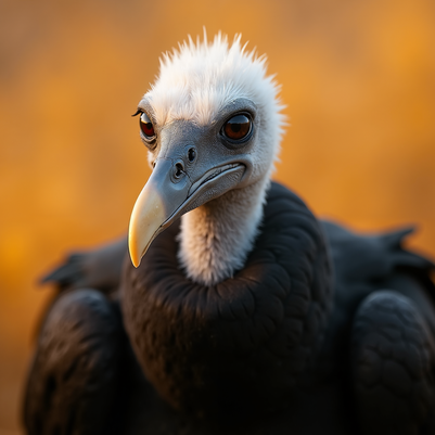 White-Backed Vulture” - 60