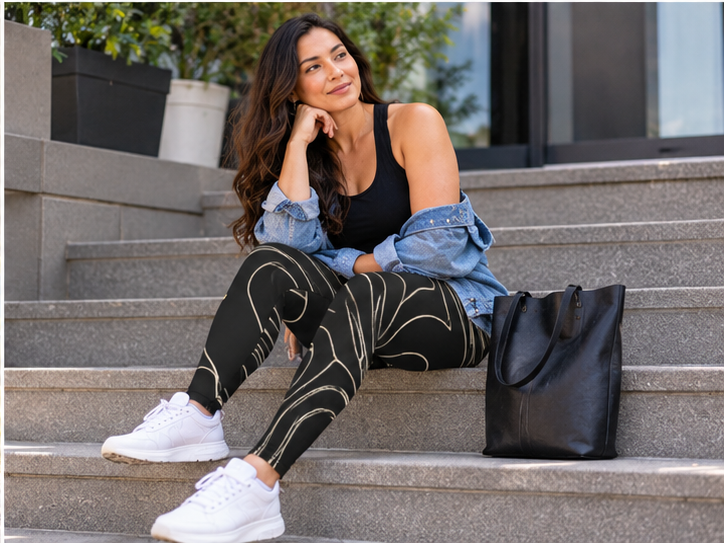 Contour | Art in Motion Leggings with pockets